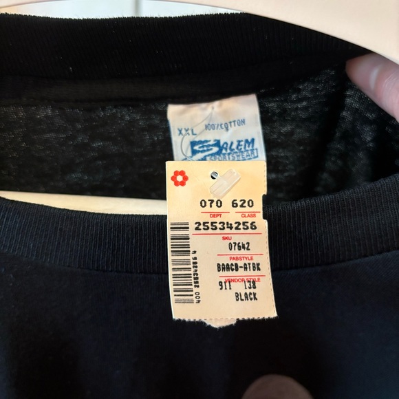 NWT VTG 1991 Chicago Bulls Single Stitch Tshirt - Picture 2 of 5